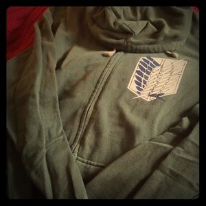 Hot Topic Attack On Titan Hoodie